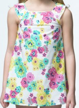 rosalita senoritas jurk begonia 122/128