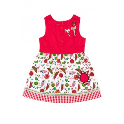 Rosalita senoritas jurk Weston twee 98 104