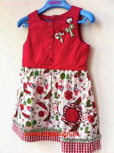 Rosalita senoritas jurk Weston twee 98 104