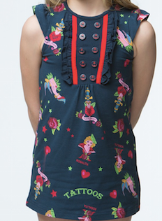 rosalita senoritas jurk amapola 134/140