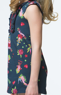 rosalita senoritas jurk amapola 134/140