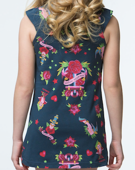 rosalita senoritas jurk amapola 134/140