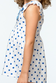 rosalita senoritas jurk abedul 110/116