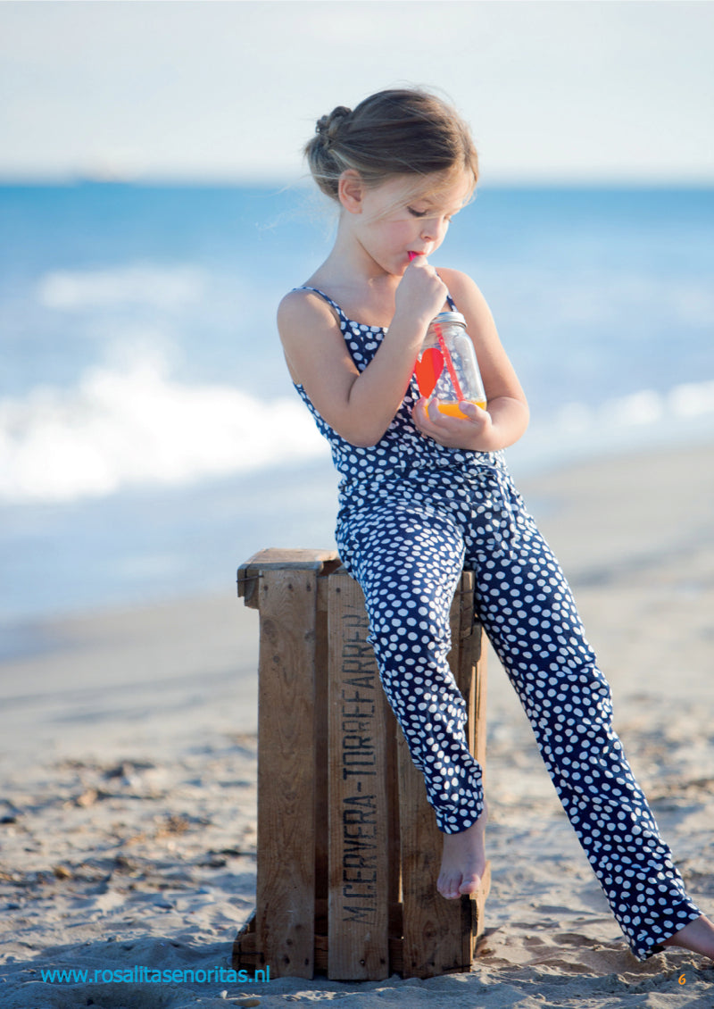 rosalita senoritas overall amaranto 110/116