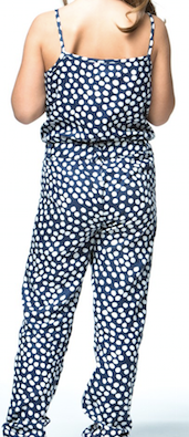 rosalita senoritas overall amaranto 110/116