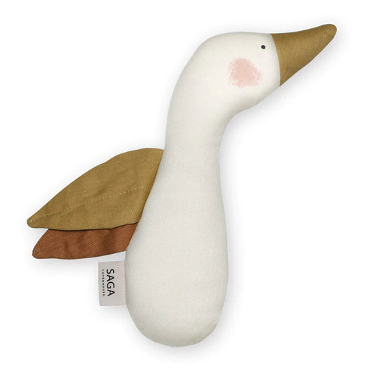 Sagacopenhagen gans speeltje goose toy cream
