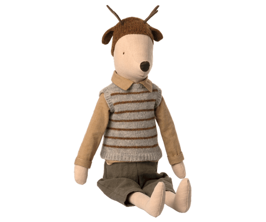 maileg muis maxi jongen 50 cm