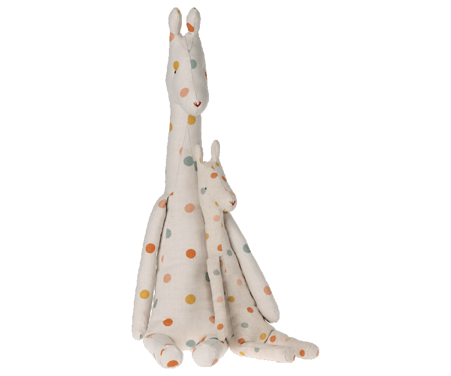 Maileg knuffel Safari friends, Giraffe, Big