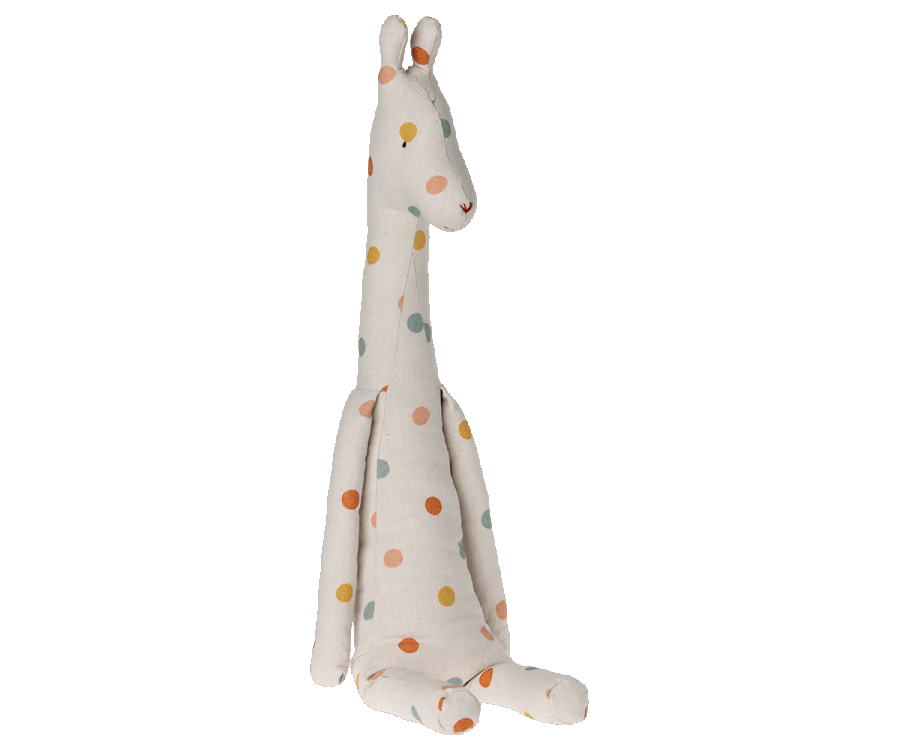 Maileg knuffel Safari friends, Giraffe, Big