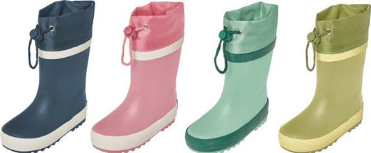 Playshoes regenlaars mat mint