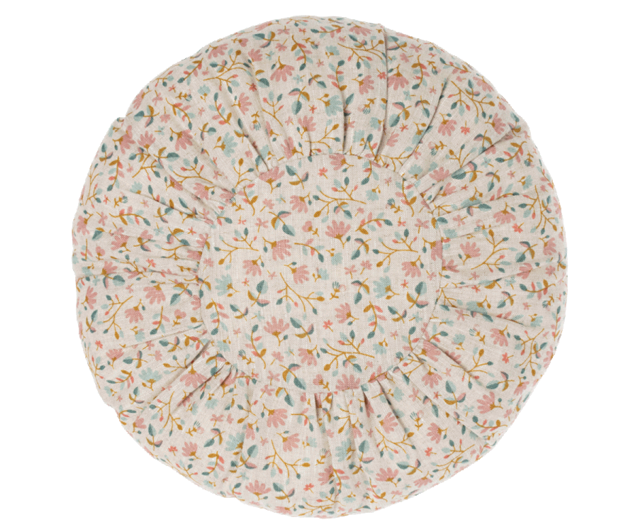 Maileg Cushion, Round, Small - Flower