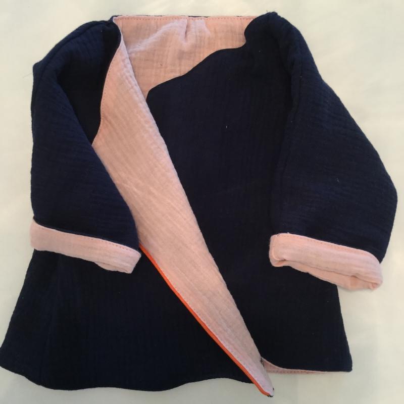 petitepippa overslagjas reversible piping