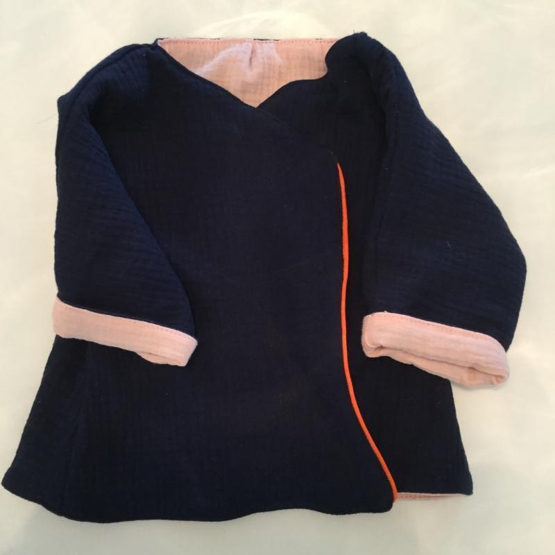 petitepippa overslagjas reversible piping