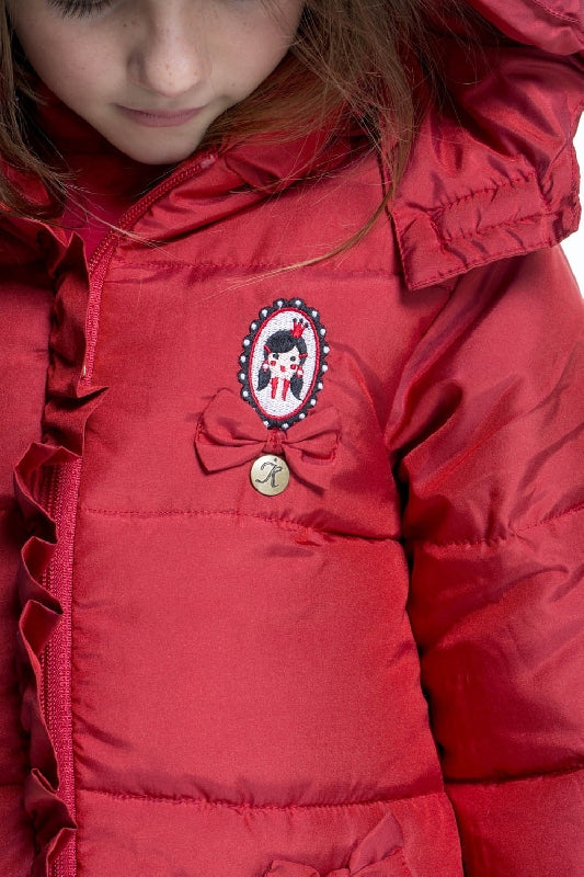 rosalita senoritas parka bercero 122/128