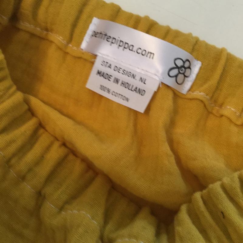 petitepippa babybroekje piping