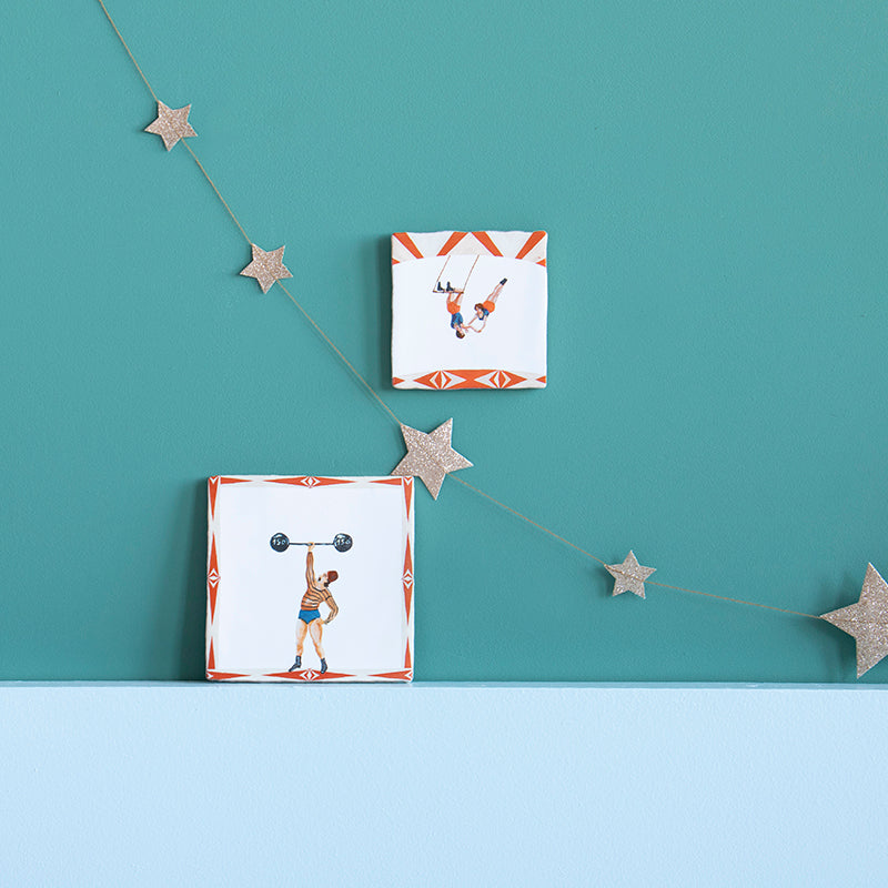 Storytile team 10X10 cm