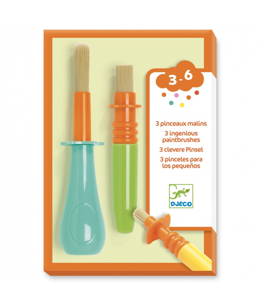 Djeco slimme kwasten trio 3+