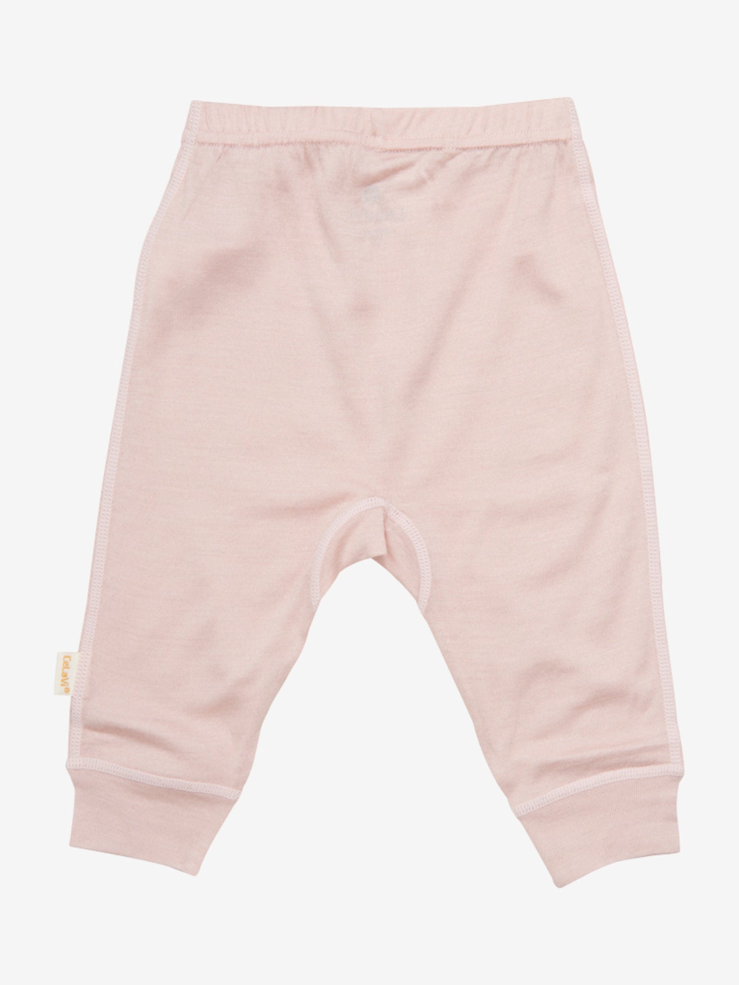Celavi broekje roze bamboo merino wol