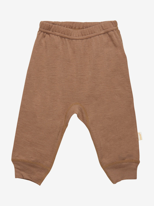 Celavi broek mokka merino wol