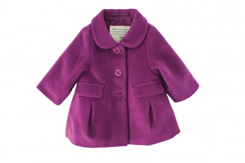 tuctuc mantel ballerinas paars