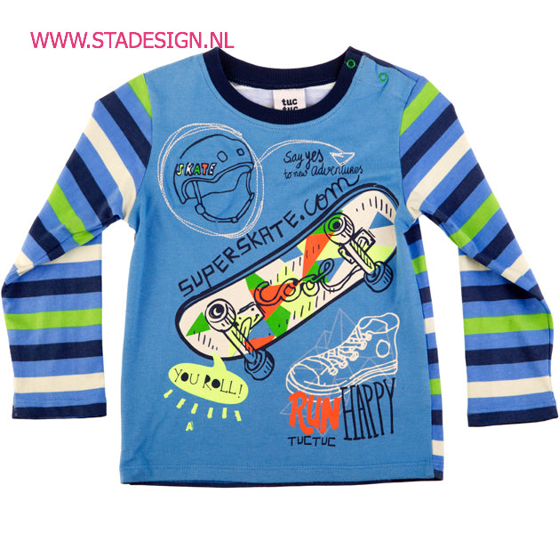 tuctuc t-shirt superskate 136