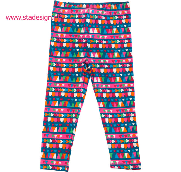 tuctuc legging hivernage print