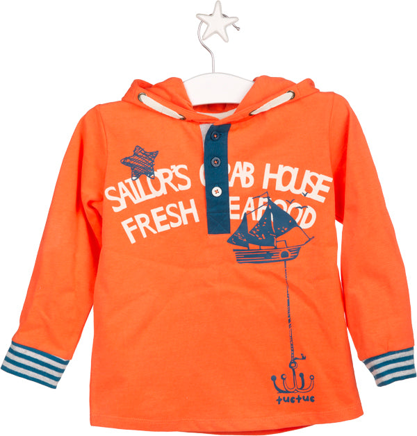 tuctuc capuchon shirt seafood 110