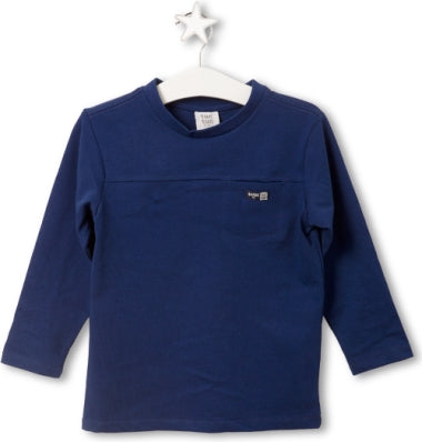 tuctuc t-shirt basic blauw 104