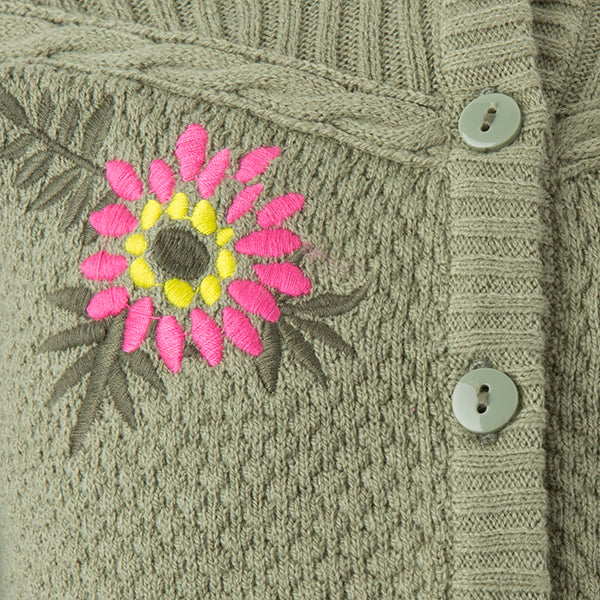 tuctuc vestje girls knitted wildness 116