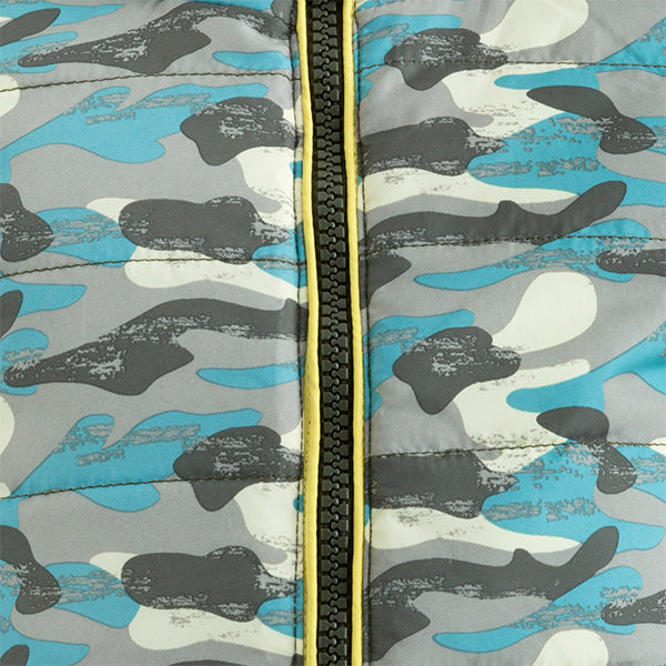 tuctuc parka boys omkeerbaar wildness 116