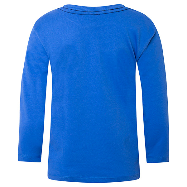 tuctuc t-shirt blue motorcycle 128