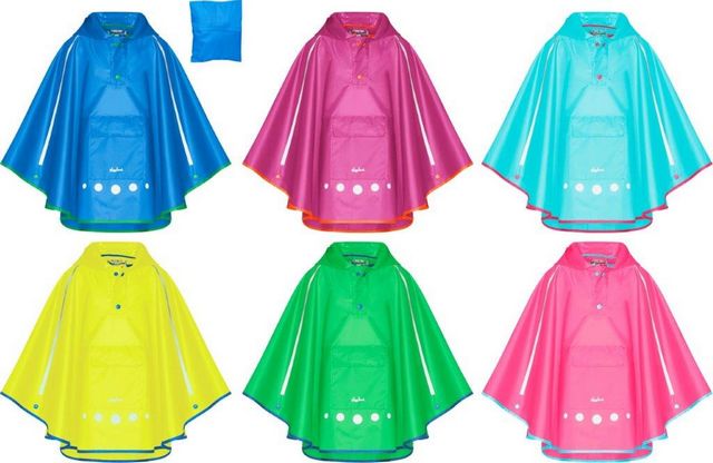 Playshoes regenponcho opvouwbaar