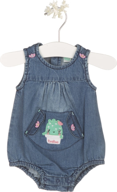 tuctuc romper denim cactus 52