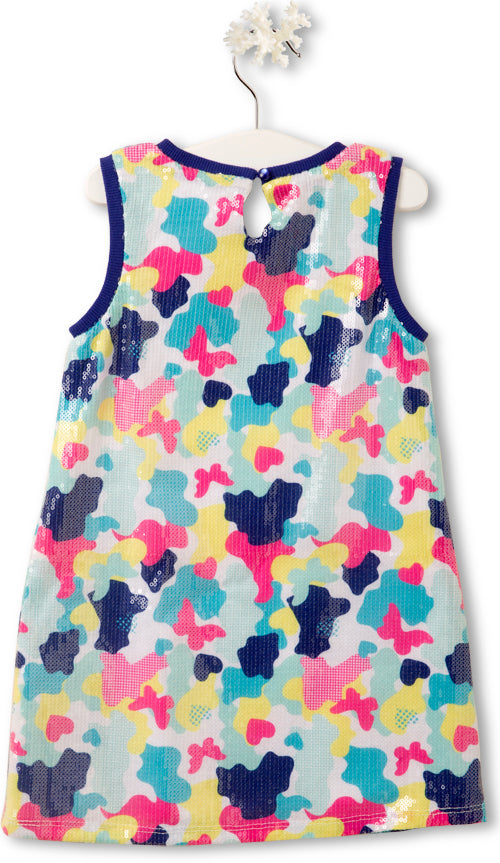 tuctuc paillettenjurk colorful 122