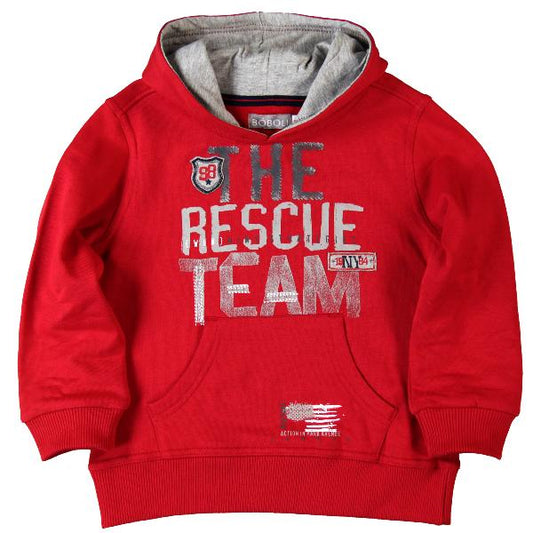 boboli capuchontrui rood 104