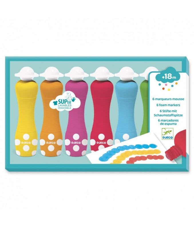 Djeco foamstiften 18m+