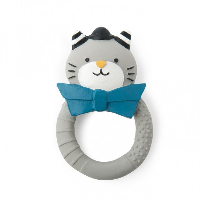 Moulin Roty bijtring Fernand rubber ring Les Moustaches 0+
