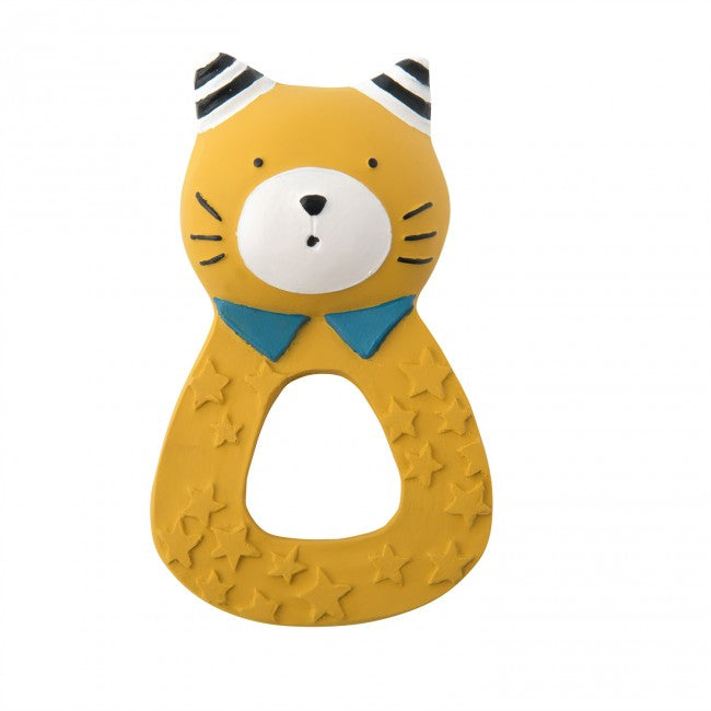 Moulin Roty bijtspeeltje Lulu rubber ring Les Moustaches 0+