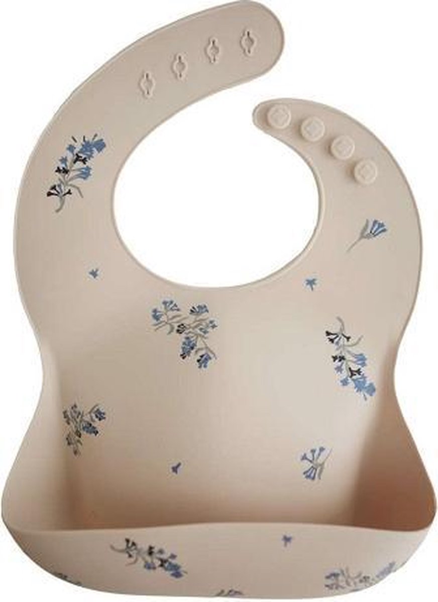 Mushie slabbers silicone