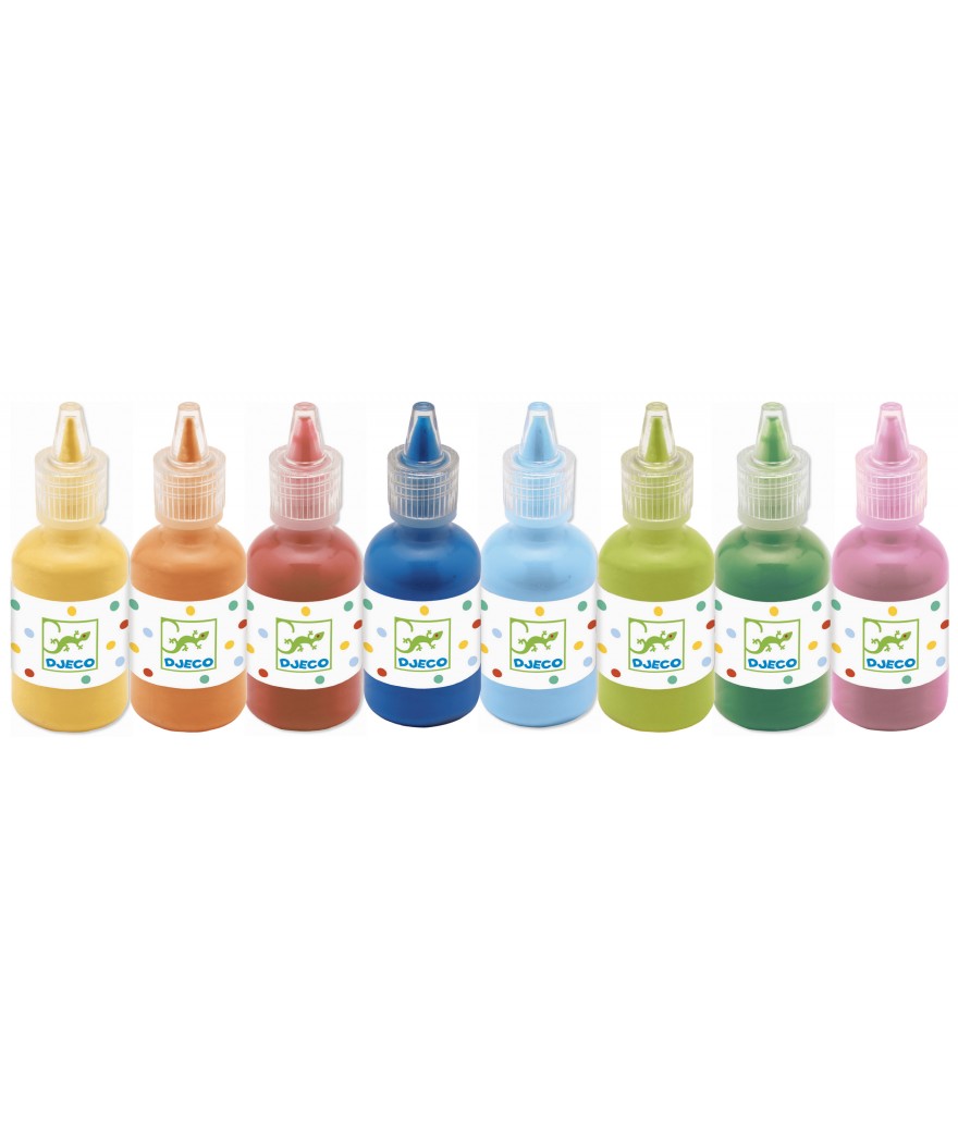 Djeco 8 bouteilles de gouche 3+