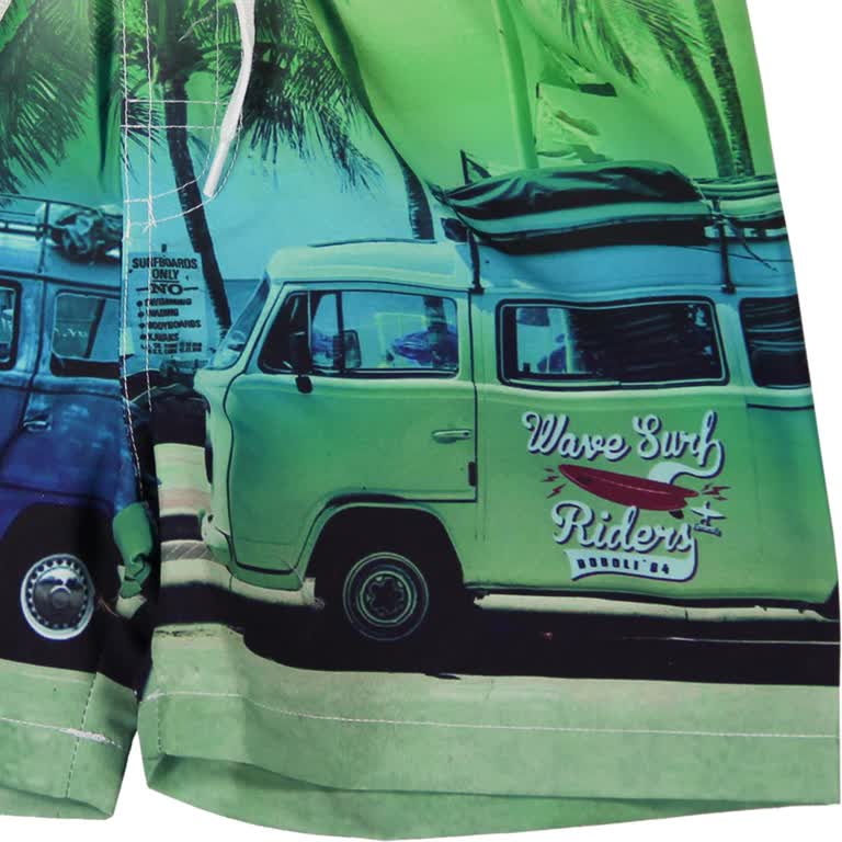 Boboli zwembroek groen 116