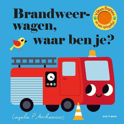 Brandweerwagen, waar ben je? (vanaf 18 mnd.)
