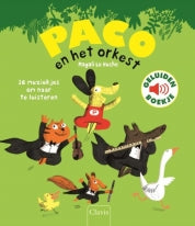 Clavis geluidenboek paco en het orkest 3+