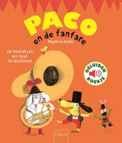 Clavis geluidenboek Paco en de fanfare 3+
