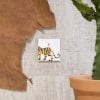 Storytile tijger 10X10 cm