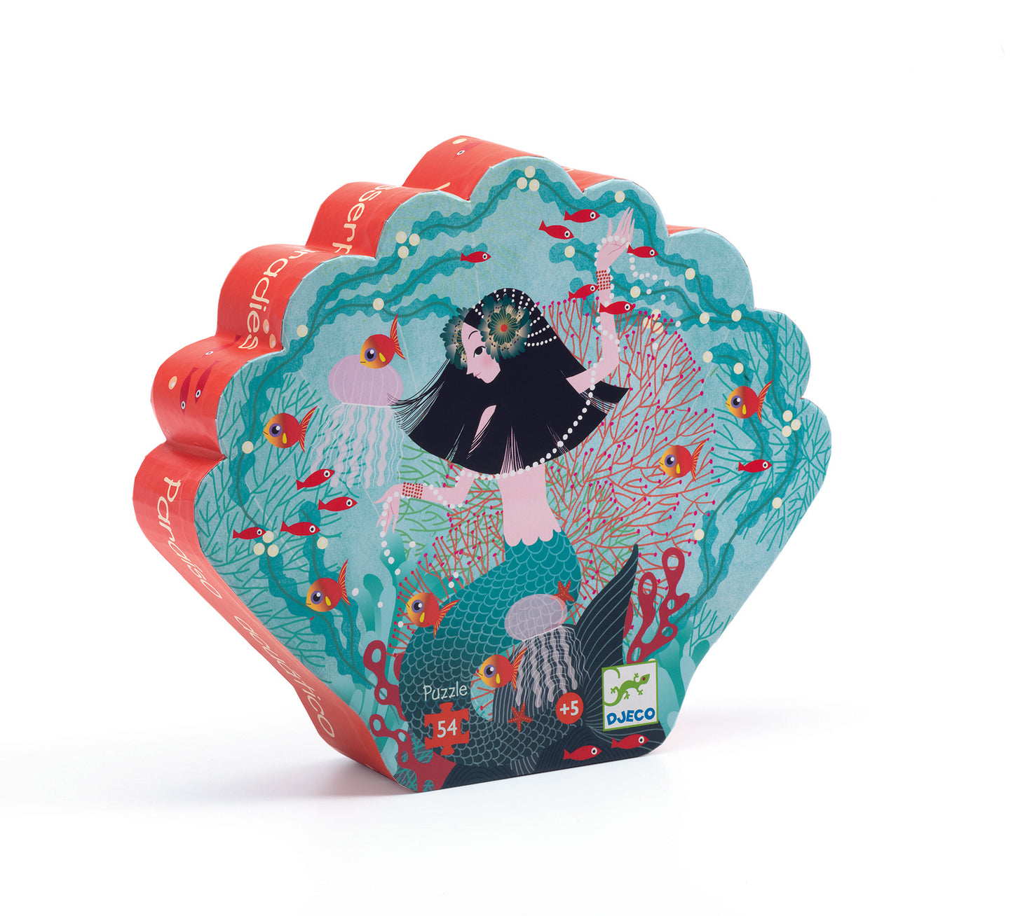 Djeco puzzel waterparadijs +5 jr