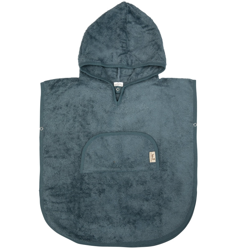 Timboo badponcho met v-hals