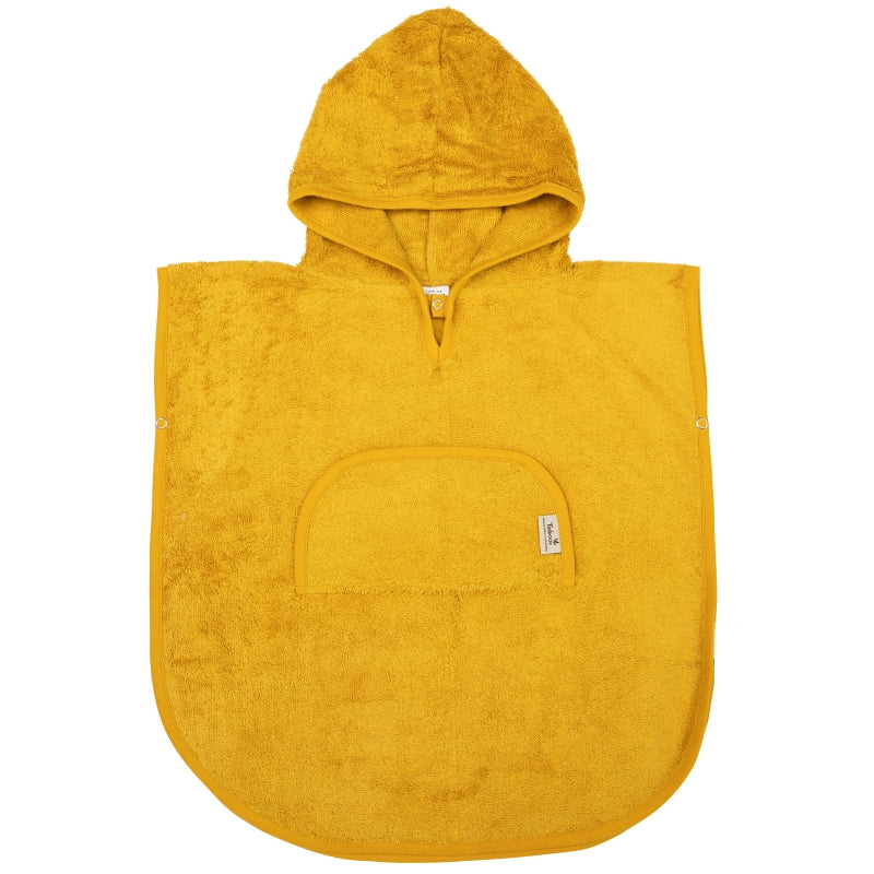 Timboo badponcho met v-hals