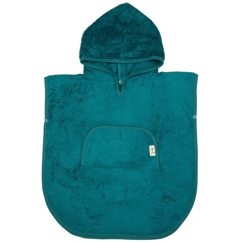 Timboo badponcho met v-hals