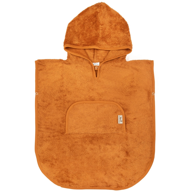 Timboo badponcho met v-hals